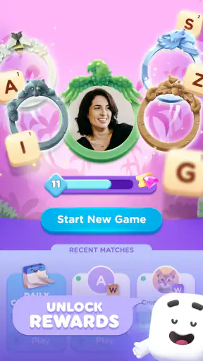 Wordzee! - Puzzle Word Game screenshot
