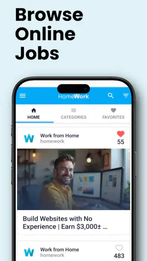 Work from Home screenshot