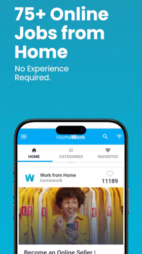 Work from Home screenshot