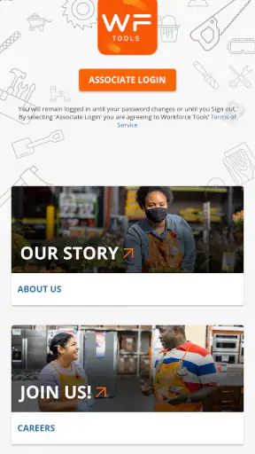 Workforce Tools screenshot