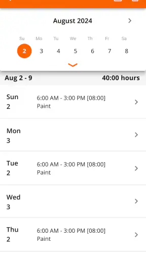 Workforce Tools screenshot