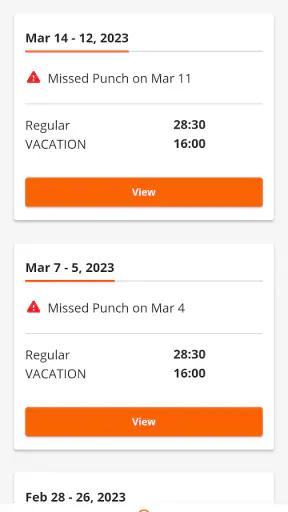 Workforce Tools screenshot