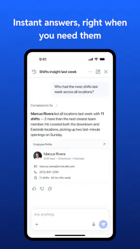 Workstream US screenshot