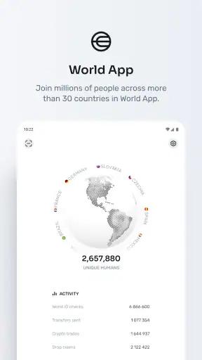 World App - Worldcoin Wallet screenshot