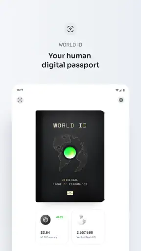 World App - Worldcoin Wallet screenshot