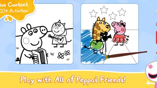 World of Peppa Pig: Kids Games screenshot