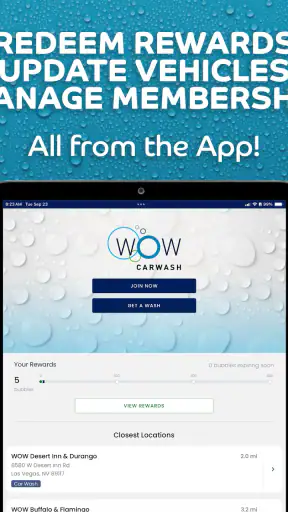 WOW Car Wash screenshot