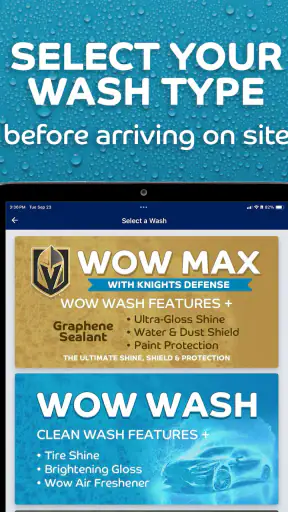 WOW Car Wash screenshot