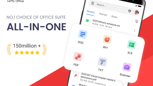 WPS Office-PDF,Word,Sheet,PPT screenshot
