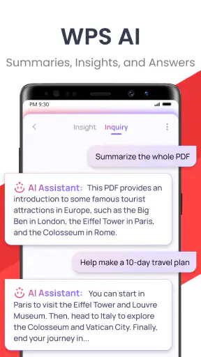WPS Office-PDF,Word,Sheet,PPT screenshot