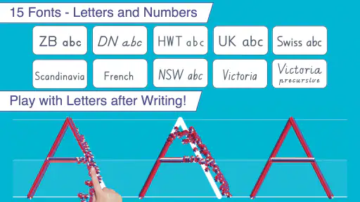 Writing Wizard - Learn Letters screenshot