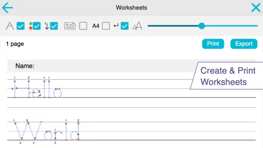 Writing Wizard - Learn Letters screenshot