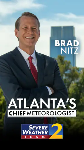 WSB-TV Channel 2 Weather screenshot