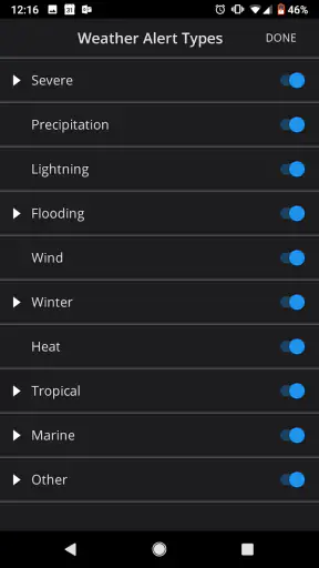 WSB-TV Channel 2 Weather screenshot