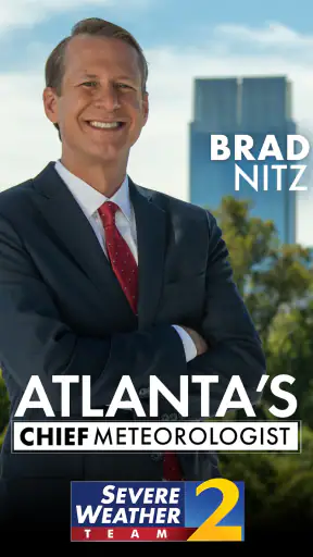 WSB-TV Channel 2 Weather screenshot