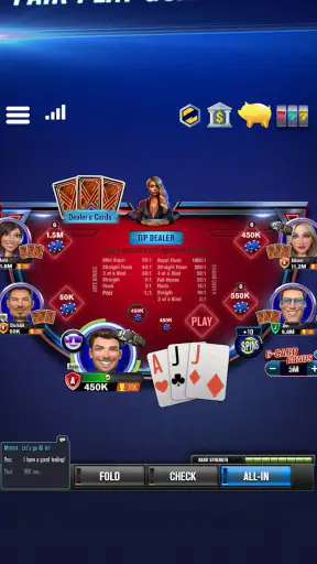 WSOP Poker: Texas Holdem Game screenshot
