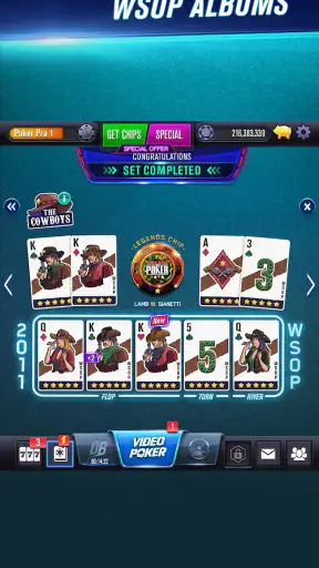 WSOP Poker: Texas Holdem Game screenshot