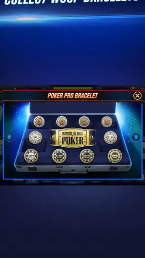 WSOP Poker: Texas Holdem Game screenshot