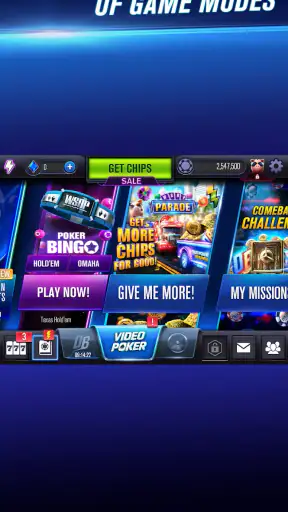 WSOP Poker: Texas Holdem Game screenshot