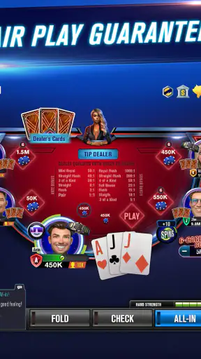 WSOP Poker: Texas Holdem Game screenshot