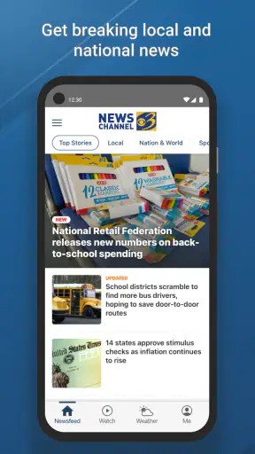 WWMT News 3 screenshot