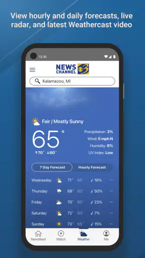 WWMT News 3 screenshot