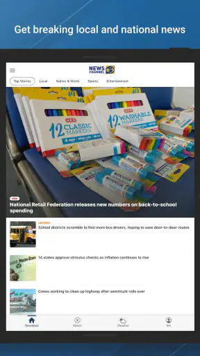 WWMT News 3 screenshot