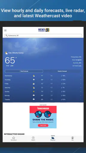 WWMT News 3 screenshot