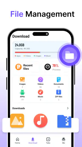 X Browser - Private & Fast screenshot