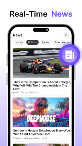 X Browser - Private & Fast screenshot