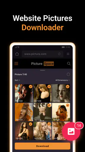 X Video Downloader & Player screenshot
