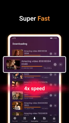 X Video Downloader & Player screenshot