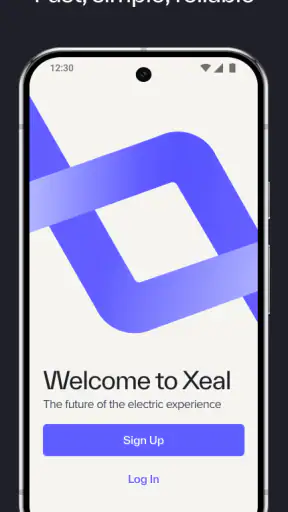 Xeal EV Charging screenshot