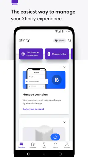 Xfinity screenshot