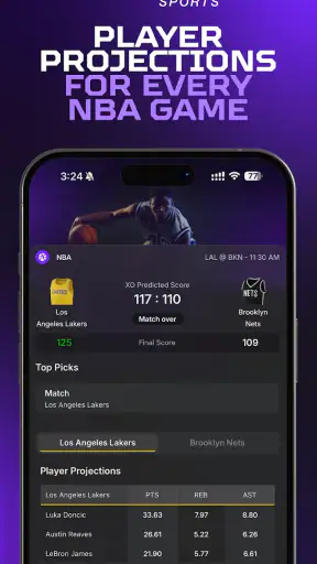 XO Sports screenshot