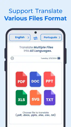 XTranslate - Photo, Voice, PDF screenshot
