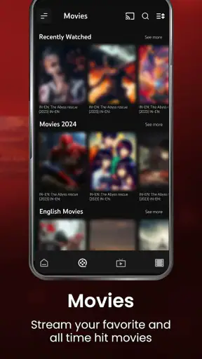 Xtream IPTV Player screenshot