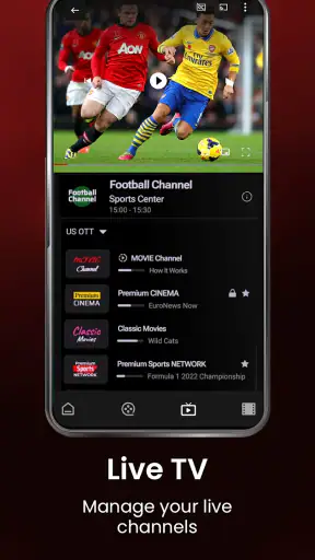 Xtream IPTV Player screenshot