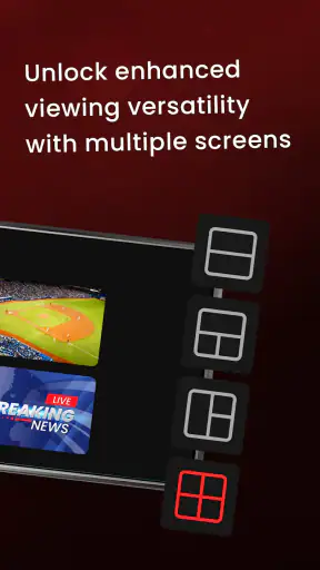 Xtream IPTV Player screenshot