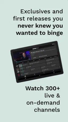 Xumo Play: Stream TV & Movies screenshot