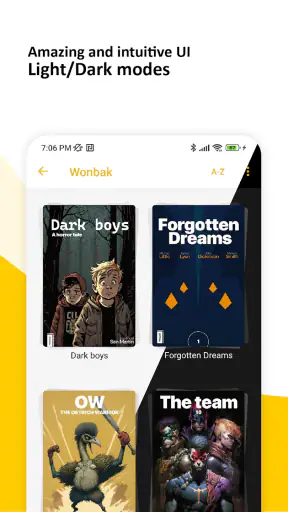 YACReader Remote screenshot