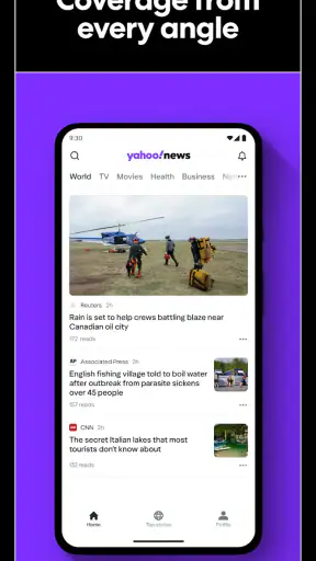 Yahoo News: Daily News For You screenshot