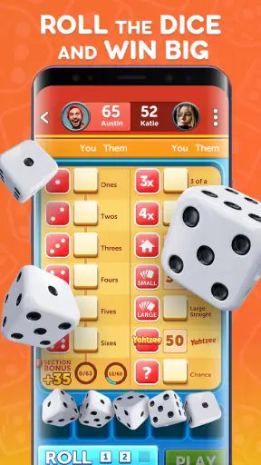 YAHTZEE With Buddies Dice Game screenshot