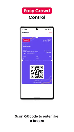 Yapsody YapTickets screenshot