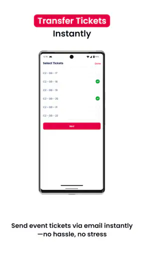Yapsody YapTickets screenshot