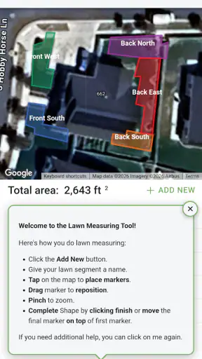 Yard Mastery: Lawn Care App screenshot