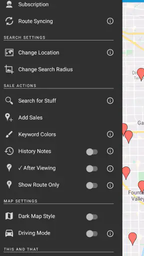 Yard Sale Treasure Map screenshot