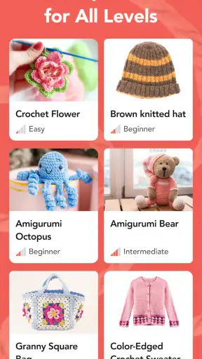 YarnPal - Crochet for Beginner screenshot