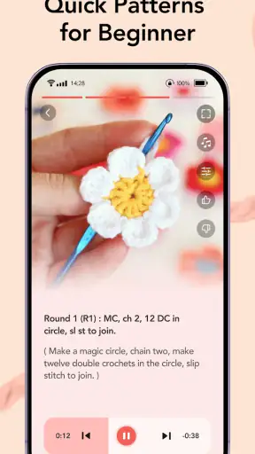 YarnPal - Crochet for Beginner screenshot