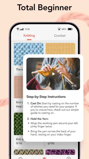 YarnPal - Crochet for Beginner screenshot